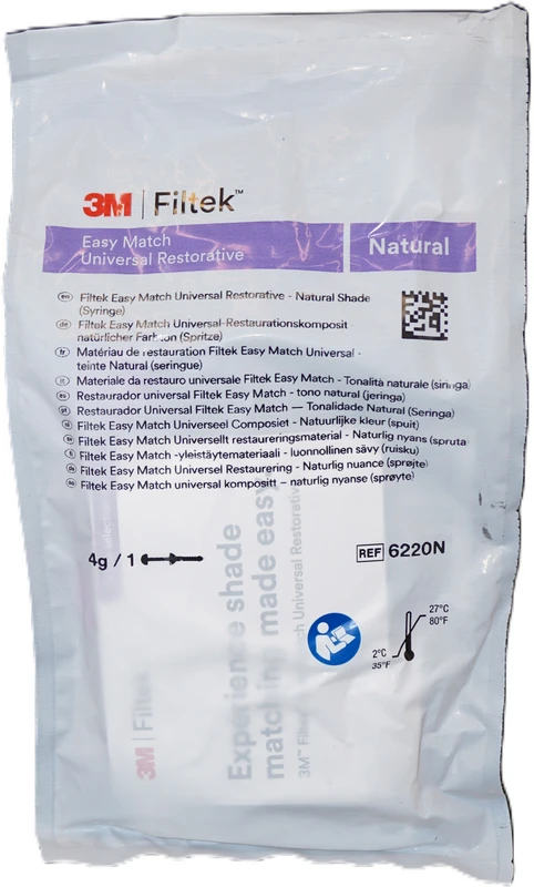 Filtek™ Easy Match Universal Komposit Spritze 4 g natural