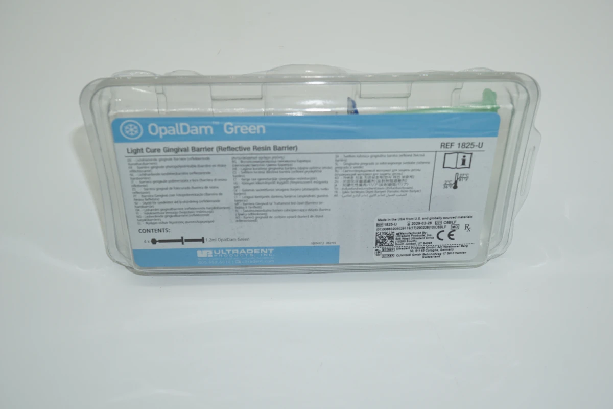 OpalDam™ Green Nachfüllpackung 4 x 1,2 ml OpalDam™ Green Ultradent Products