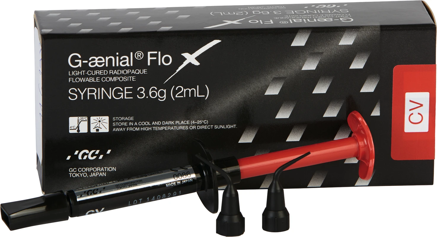 GC G-ænial® Flo X Spritze 2 ml CV GC G-ænial® Flo X GC