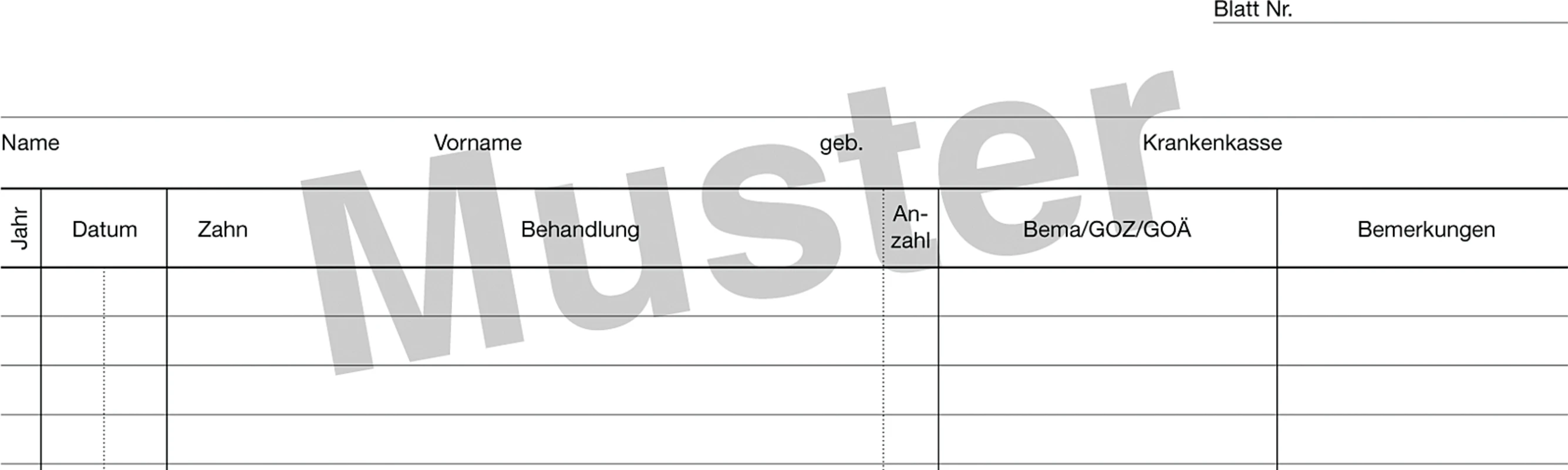 Krankenblatt Spitta Verlag