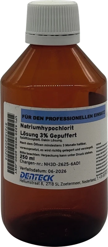 Natrium Hypochlorit Flasche 250 ml 3%