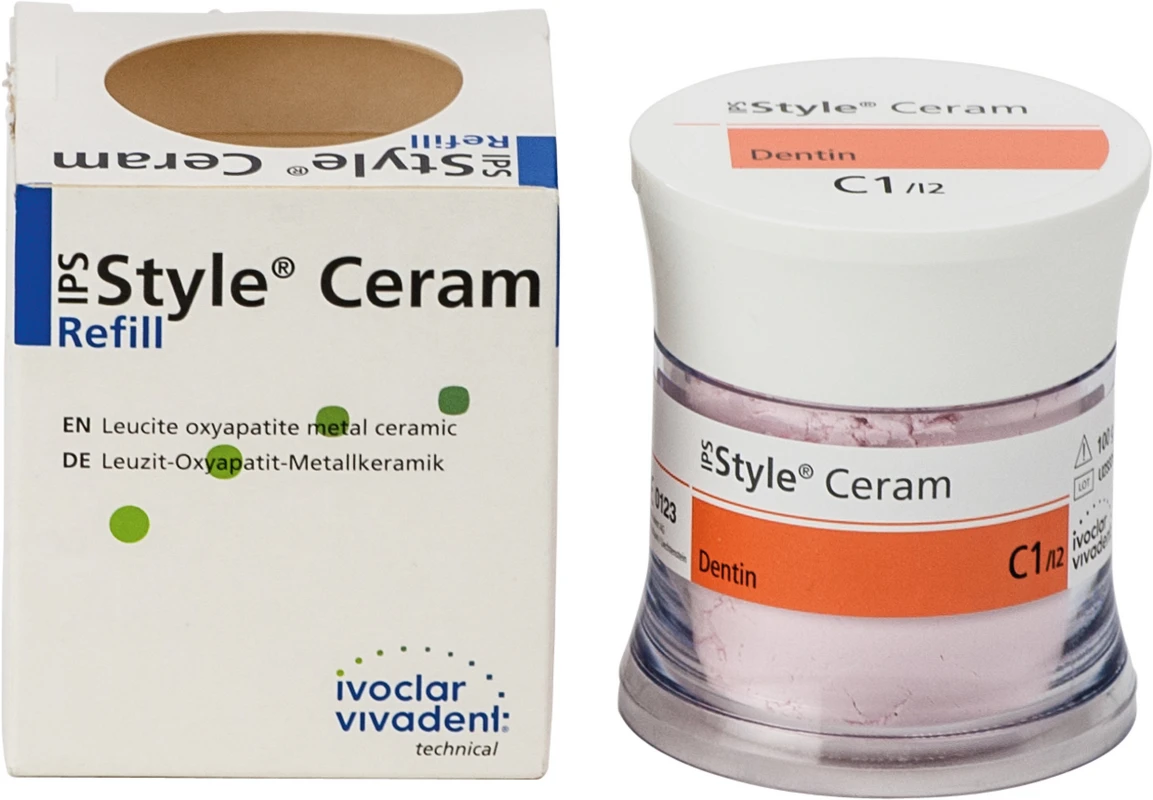 IPS Style® Ceram Dose 100 g Pulver dentin C1