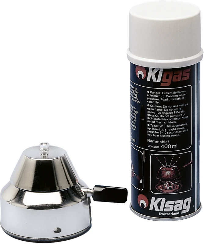 Kisag Brenner Packung 1 Brenner, 400 ml Propan Kisag Brenner Kisag