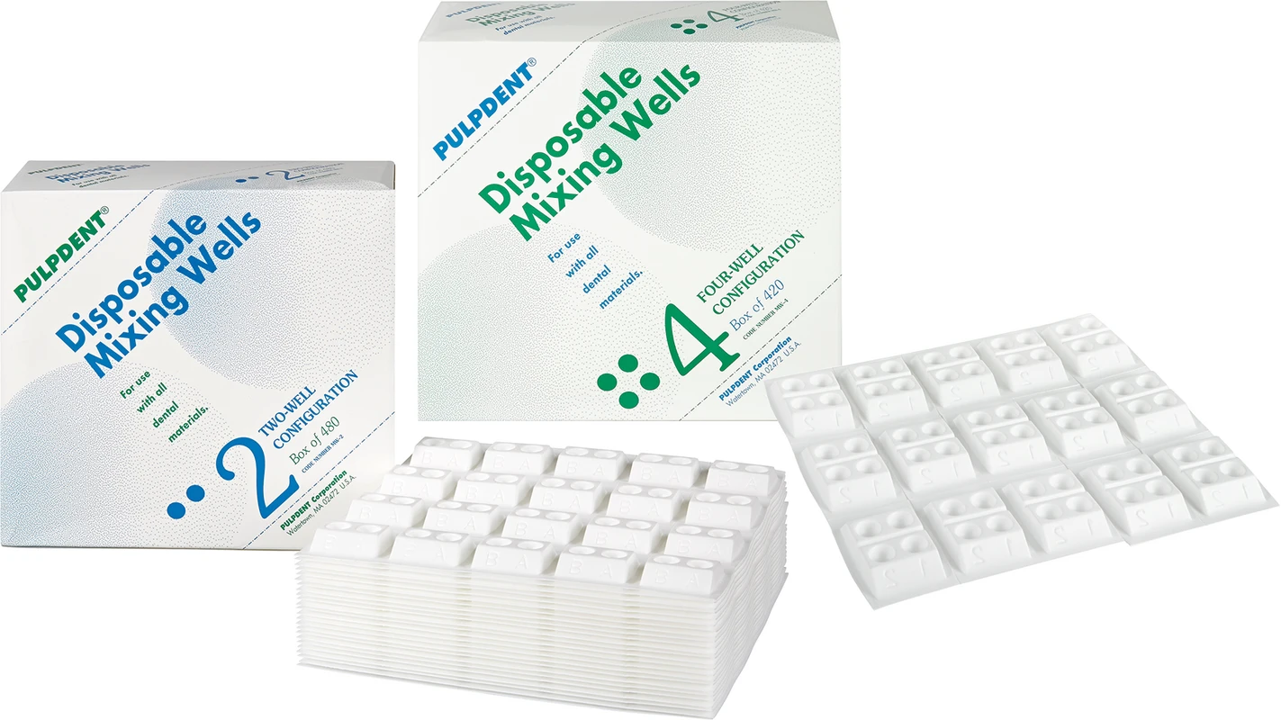 Mixing Wells PULPDENT