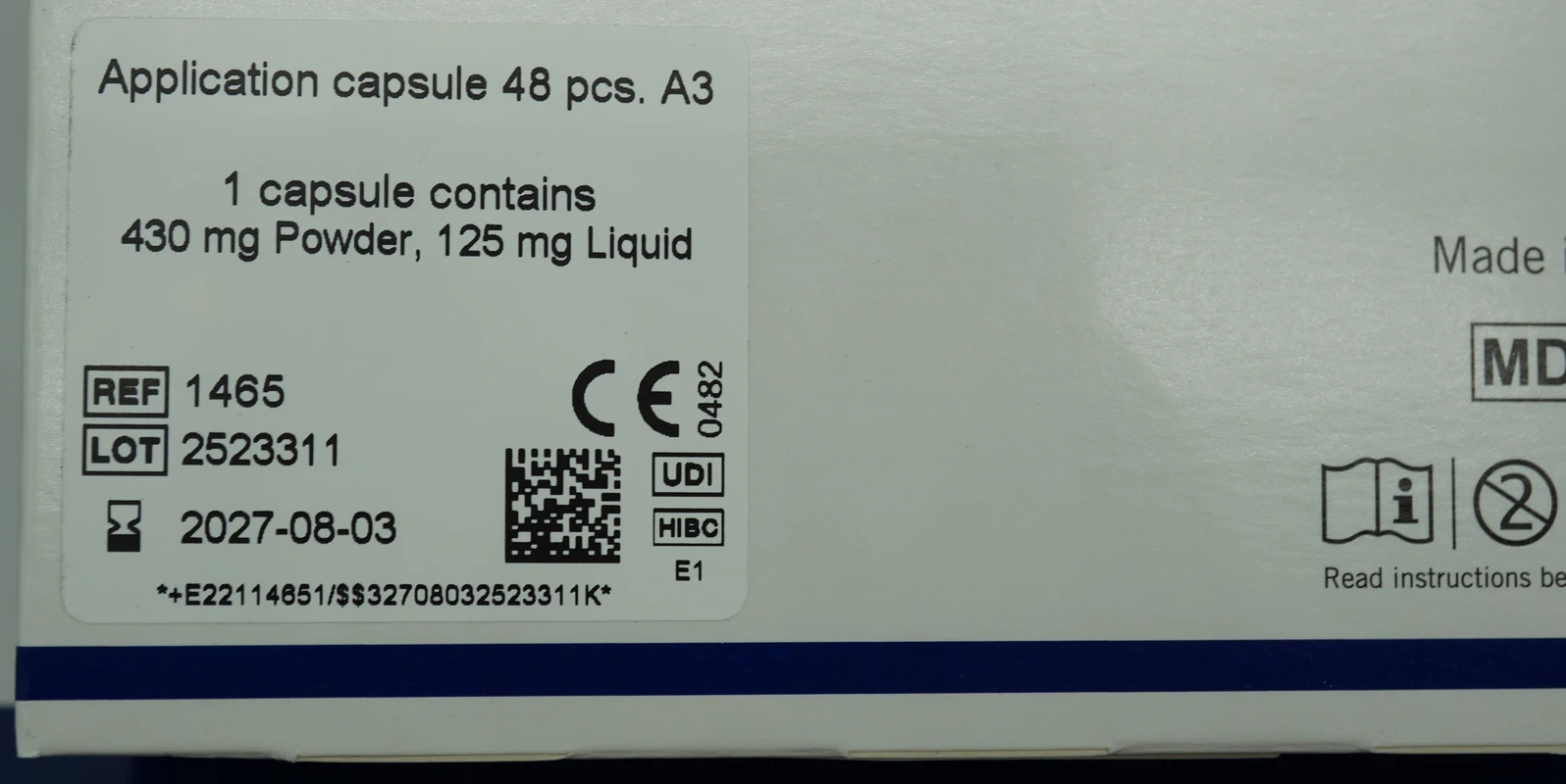 VOCO Ionofil Molar AC Packung 48 Kapseln A3