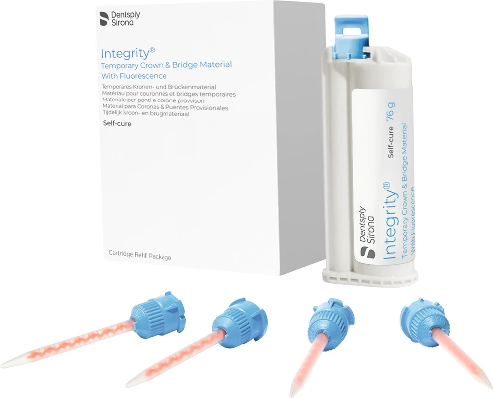 Integrity® Packung 76 g Kartusche A2, 16 Mischkanülen