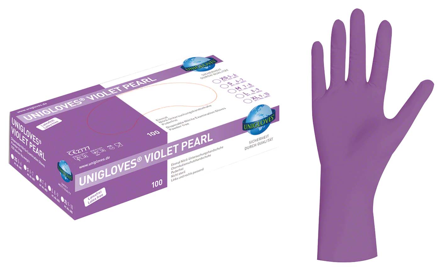 VIOLET PEARL Unigloves