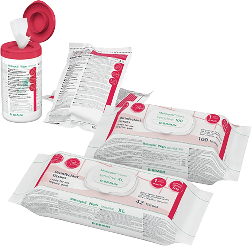 Meliseptol® Wipes sensitive B. Braun