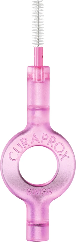 CURAPROX CPS prime handy Beutel 50 Stück 08 pink, Ø 3,2 mm, vormontiert