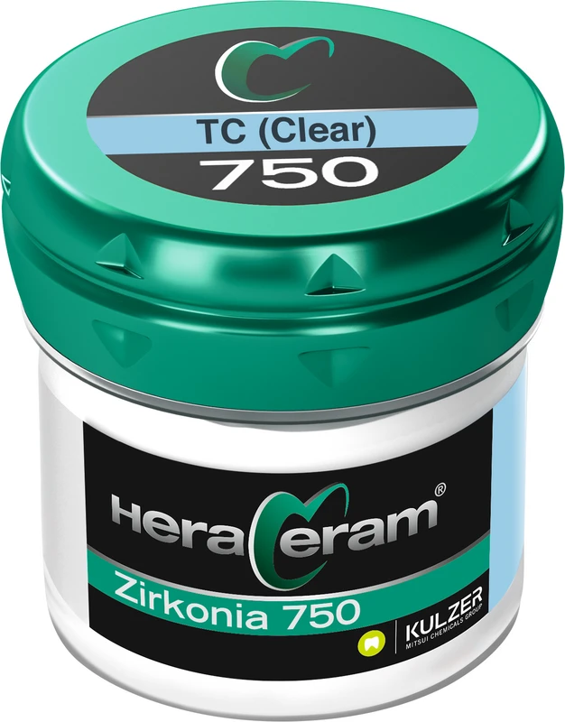 HeraCeram® Zirkonia 750 Dose 20 g transparent C