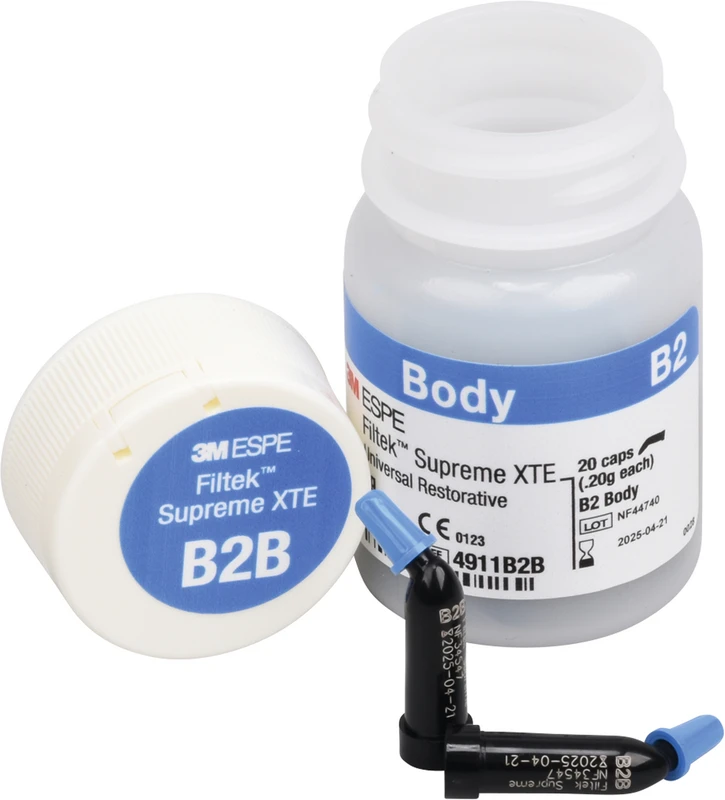 Filtek™ Supreme XTE Universal Packung 20 x 0,2 g Kapsel body B2