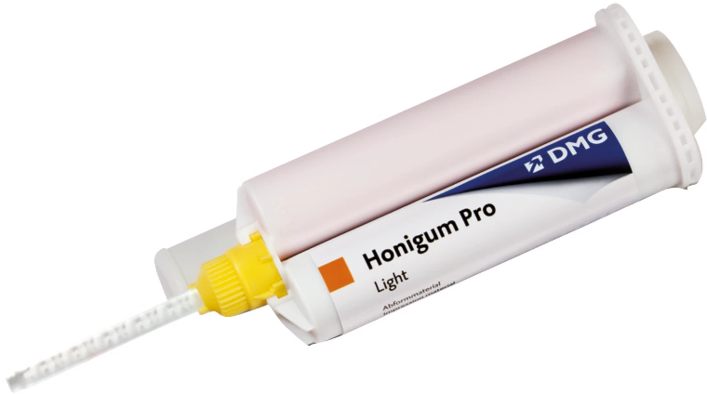 Honigum Pro Light Packung 2 x 50 ml Doppelkartusche, Zubehör