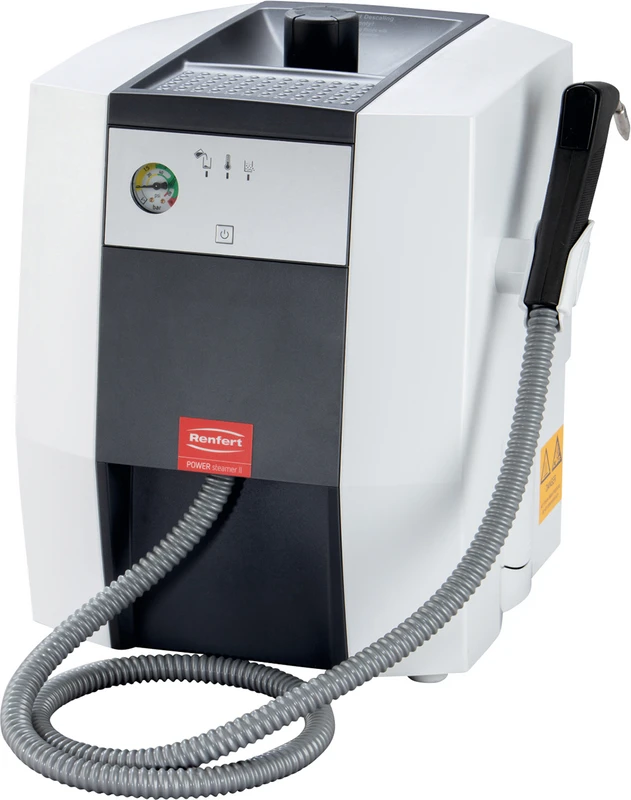 POWER steamer 2 Stück inklusive Tankdeckel, Kurzanleitung, Servicedeckelwerkzeug, Dichtungsset POWER steamer 2 Renfert