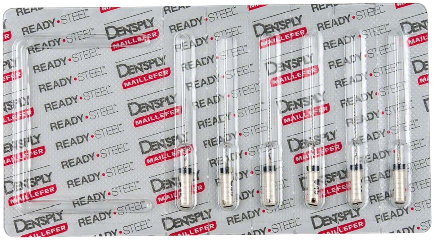 READYSTEEL Hedstroem Files Dentsply Sirona