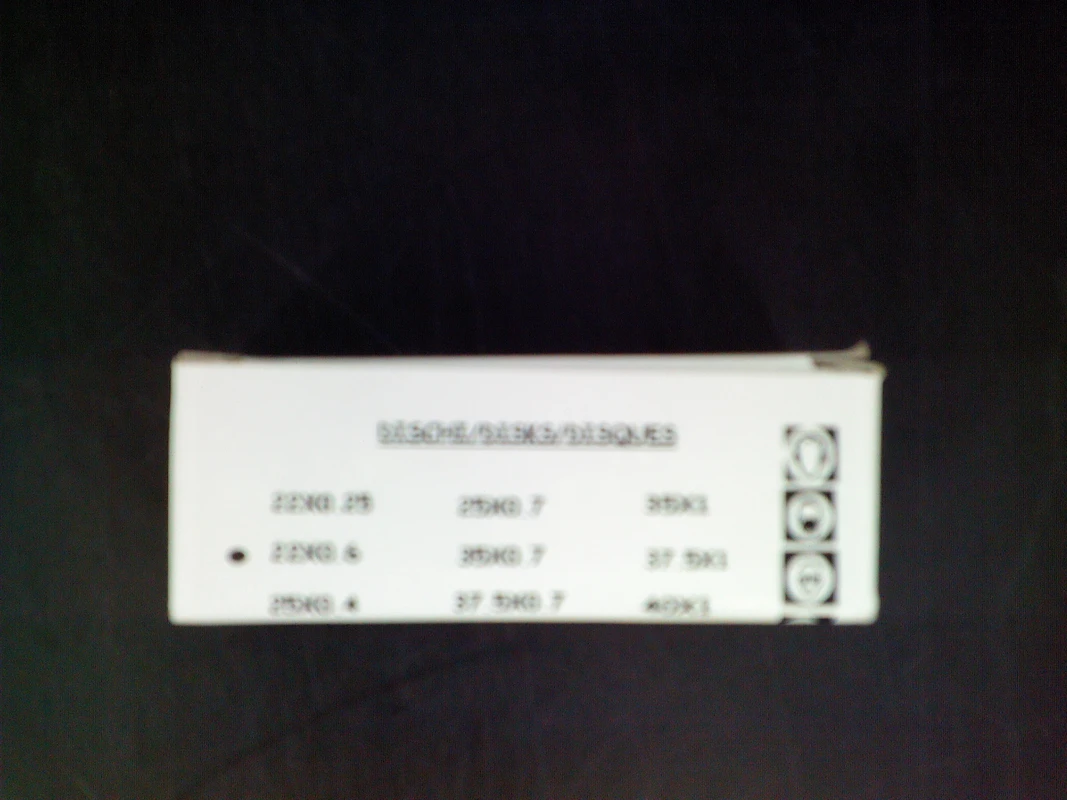 TOPDENT BA 606 Co-Cr-Trennscheiben