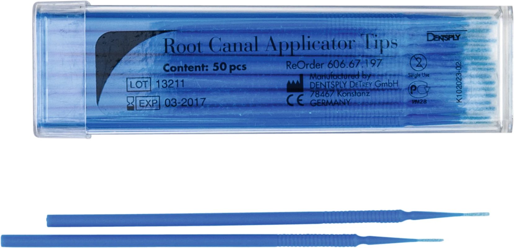 Core & Post System Tips Packung 50 Stück für Wurzelkanal Core & Post System Tips Dentsply Sirona