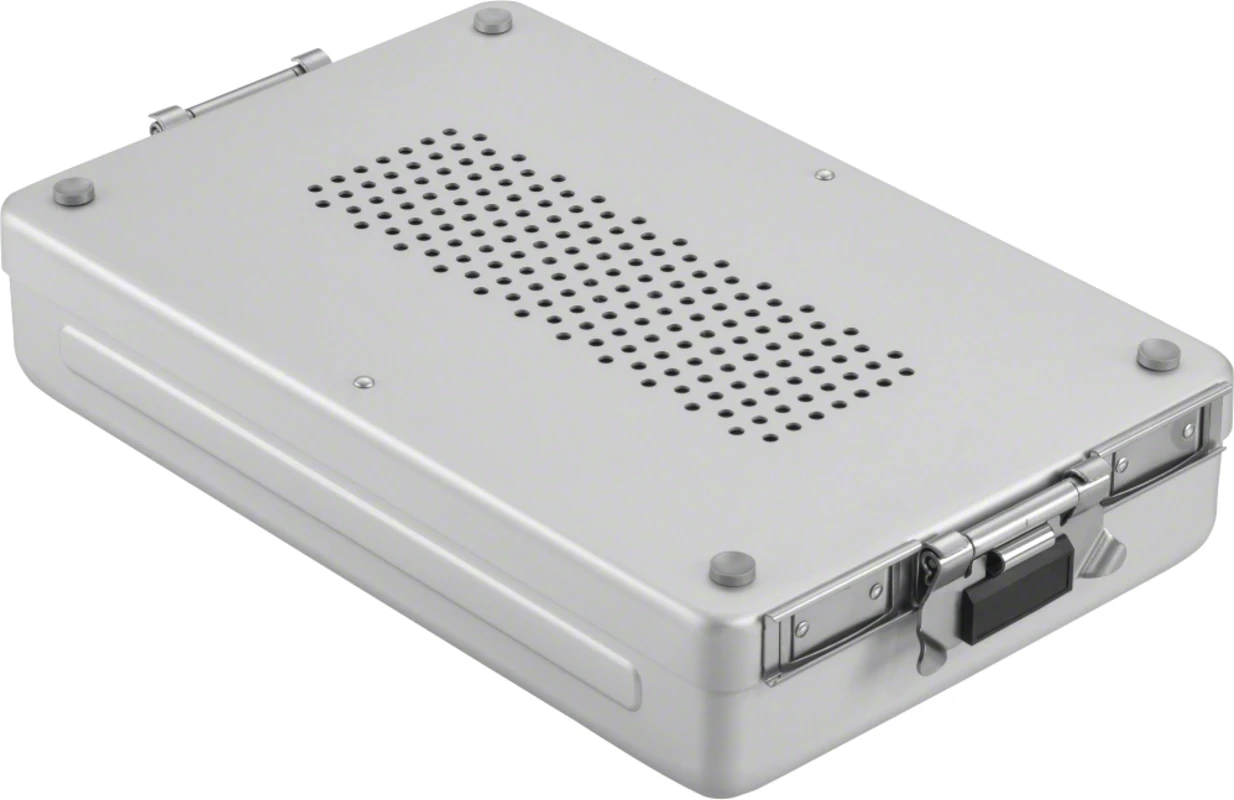 Dental Container Stück Container JN094, 312 x 190 x 65 mm