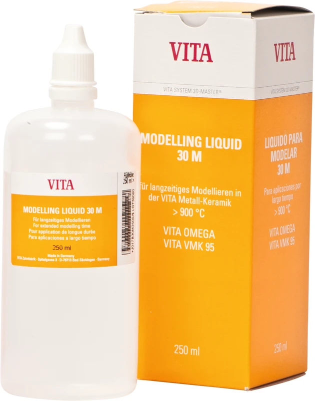VITA MODELLING LIQUID 30 M Flasche 250 ml VITA MODELLING LIQUID 30 M VITA