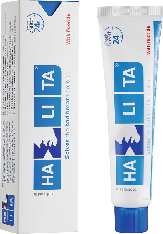 HALITA® Zahnpasta Tube 75 ml