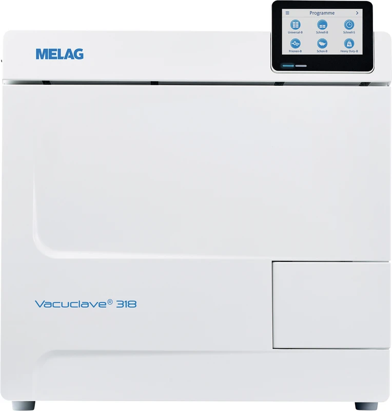Vacuclave 318 Stück Autoklav inklusive USB-Stick