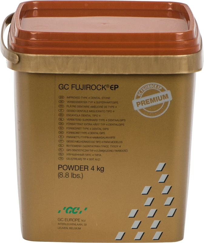 GC Fujirock® EP Premium Eimer 4 kg inca brown