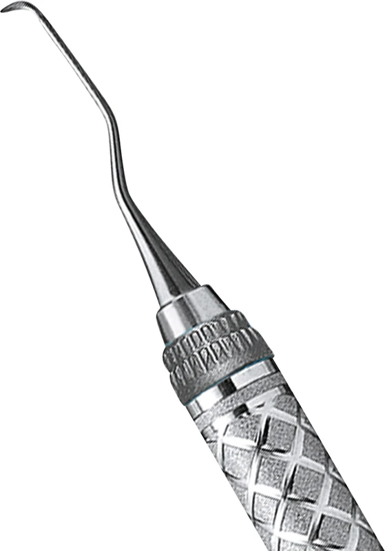 Küretten Gracey Mini Five EverEdge™ 2.0 Stück Figur 1/2, oral/labial, Griff #9, grau