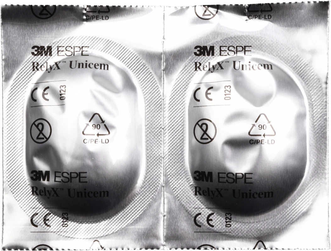RelyX™ Unicem Packung 20 Aplicap Kapseln A1
