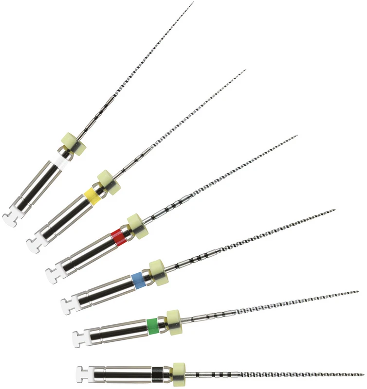 ProFile® Packung 6 Stück 18 mm, Taper.04, ISO 015