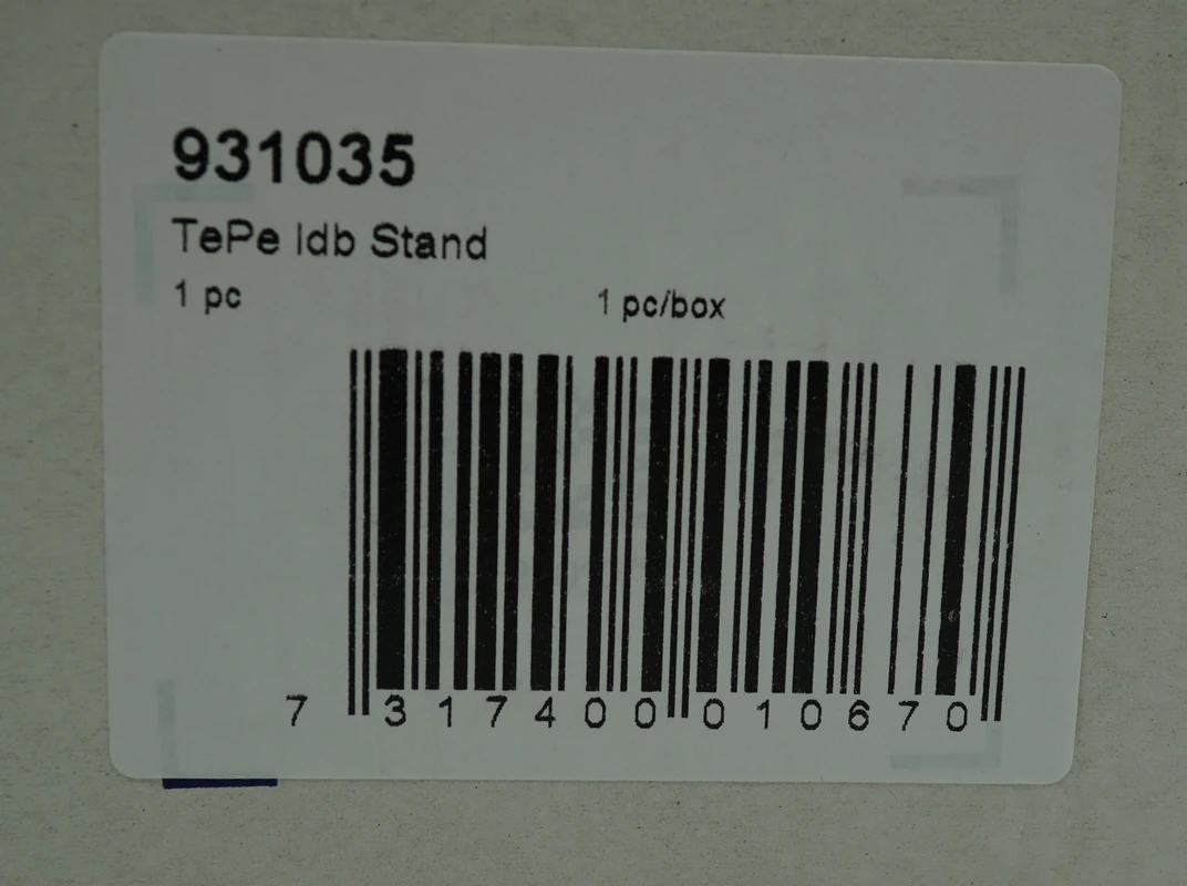 Interdentalbürsten Display TePe Mundhygieneprodukte