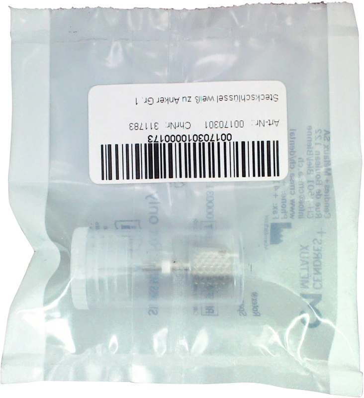 Rotex® Stück Steckschlüssel weiß Größe 1