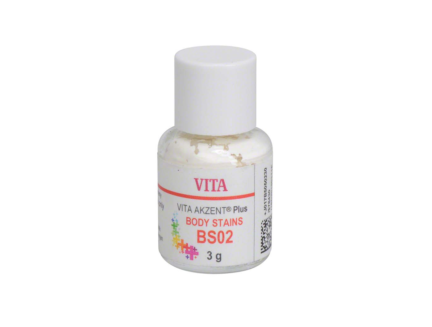 VITA AKZENT® Plus Packung 3 g Powder body stains BS02 VITA AKZENT® Plus VITA