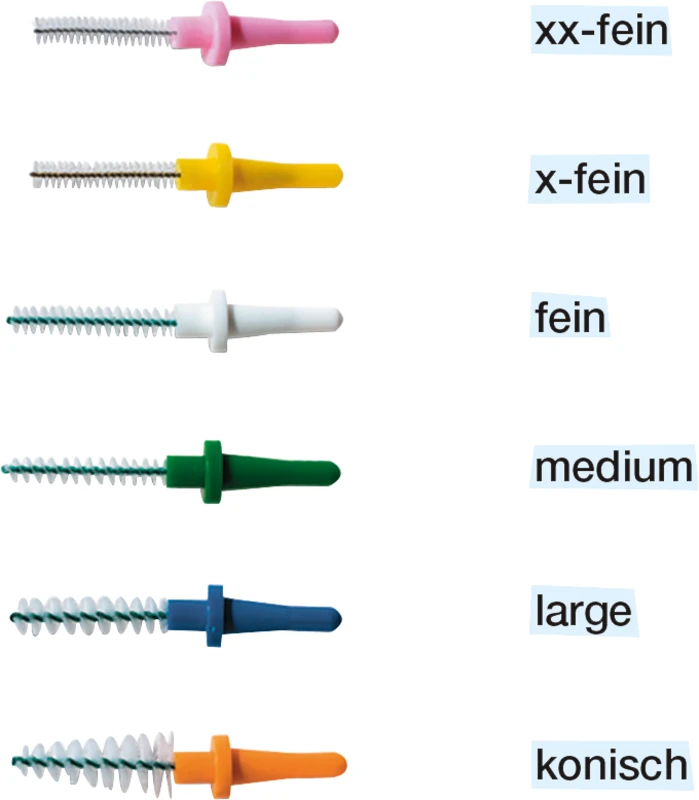 Pic-Brush® Ersatzbürsten Packung 12 Stück pink, xx-fein Ø 1,6 mm