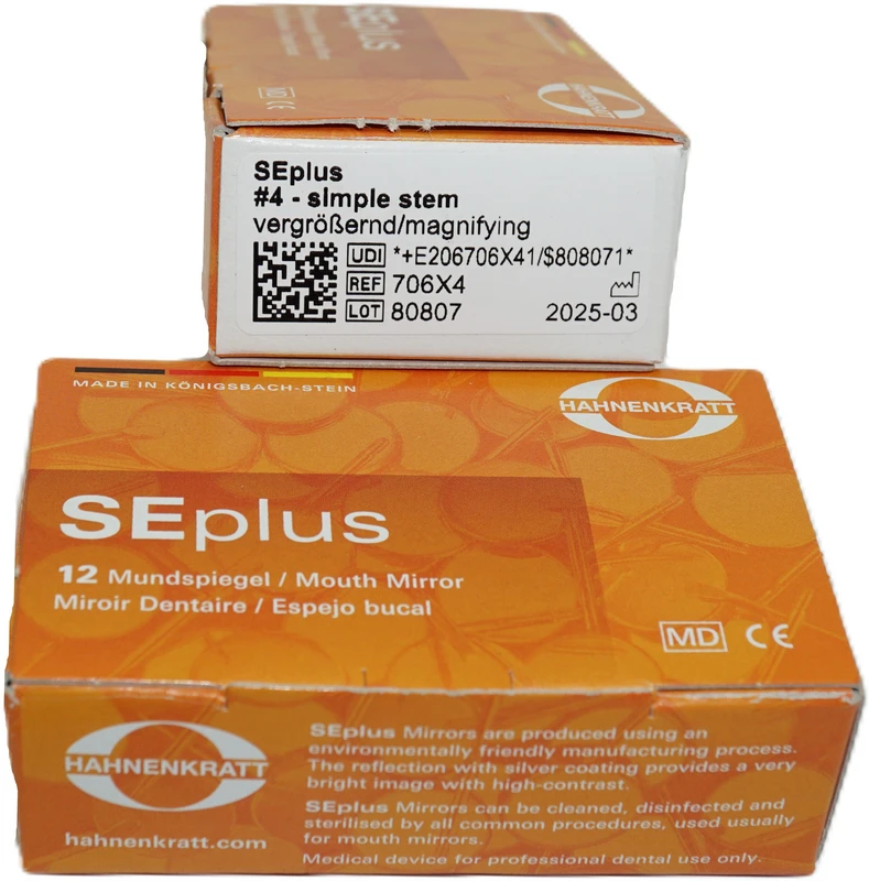 SEplus Mundspiegel HAHNENKRATT