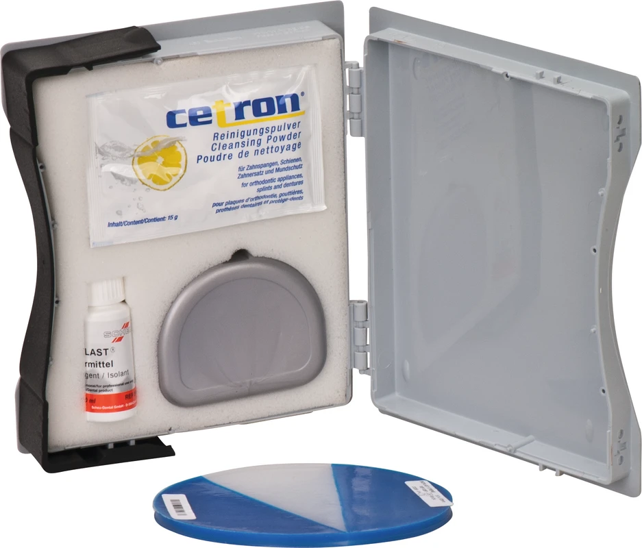 BIOPLAST® XTREME Kit 5 mm BIOPLAST XTREME-Folie blau, Zubehör