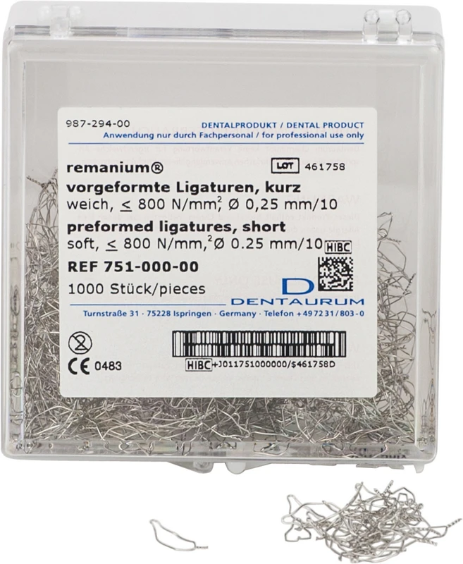 remanium® Ligaturendraht Dentaurum