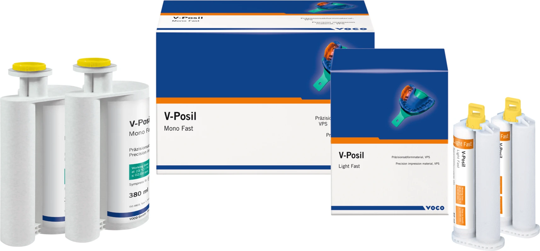 V-Posil Starterset Mono Fast/Light Fast