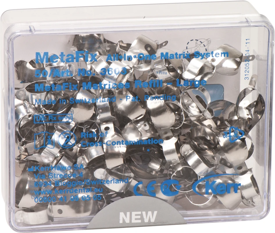 MetaFix™ Matrizen Nachfüllpackung 50 Stück groß
