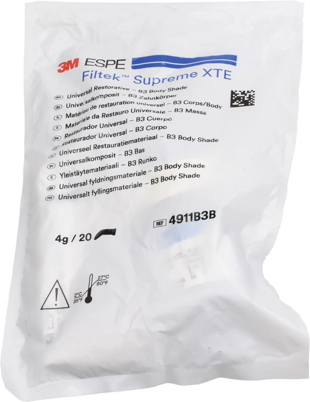 Filtek™ Supreme XTE Universal Packung 20 x 0,2 g Kapsel body B3