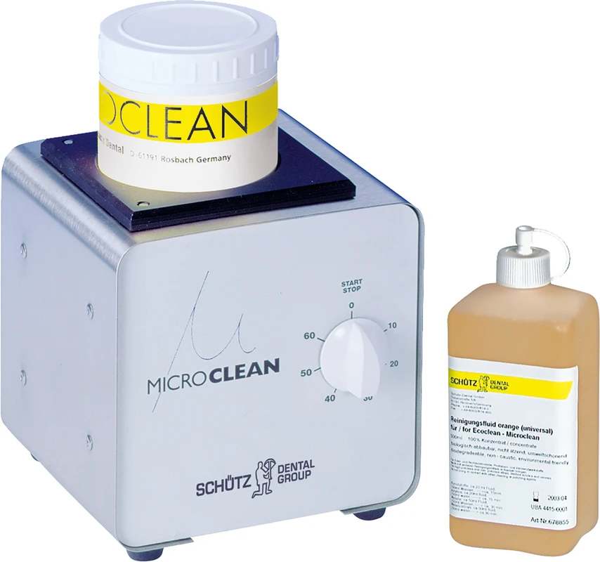 MicroClean Stück Reinigungsgerät inklusive Zubehör