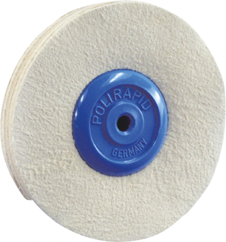 Wildlederschwabbel Polirapid