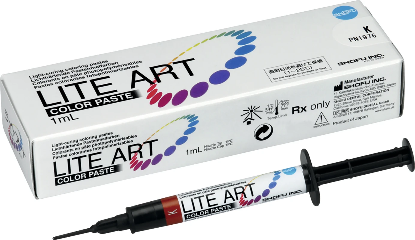 LITE ART Packung 1 ml khaki