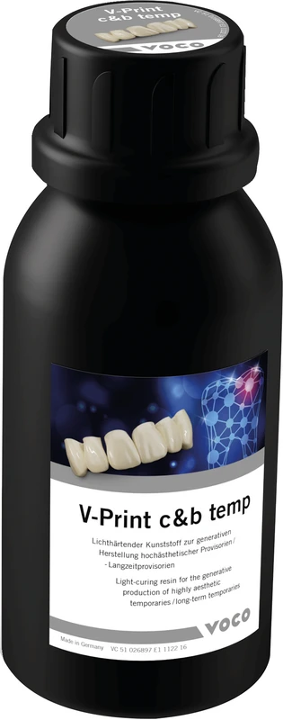 V-Print c&b temp Flasche 500 g Kunststoff A3