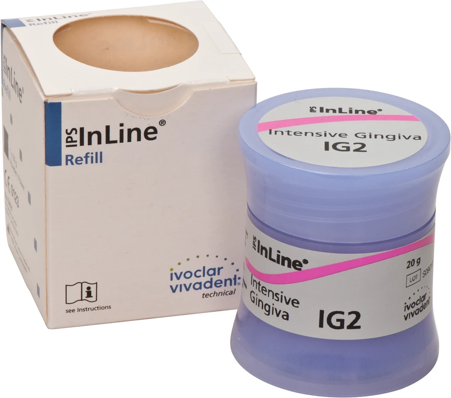 IPS InLine® Dose 20 g Pulver intensive gingiva IG2