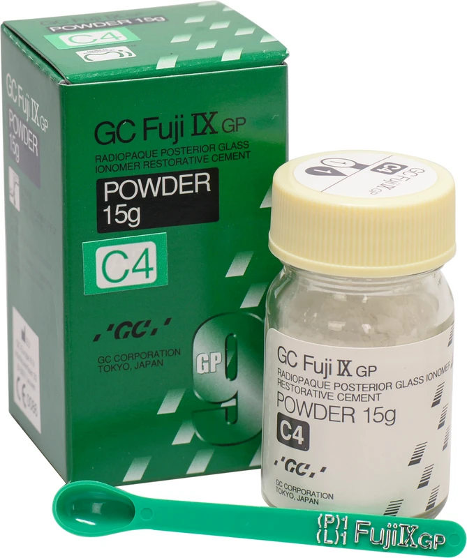 GC Fuji® IX GP Packung 15 g Pulver C4 normalhärtend GC Fuji® IX GP GC