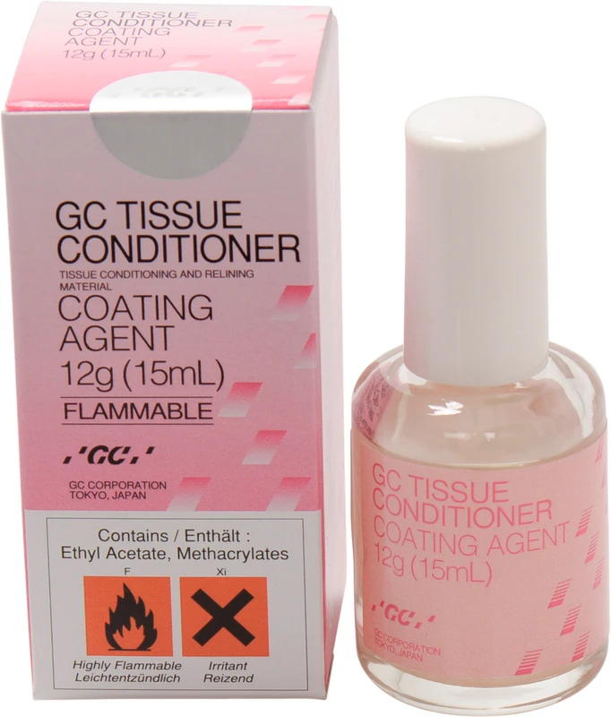 GC TISSUE CONDITIONER Flasche 15 ml Coating GC TISSUE CONDITIONER GC