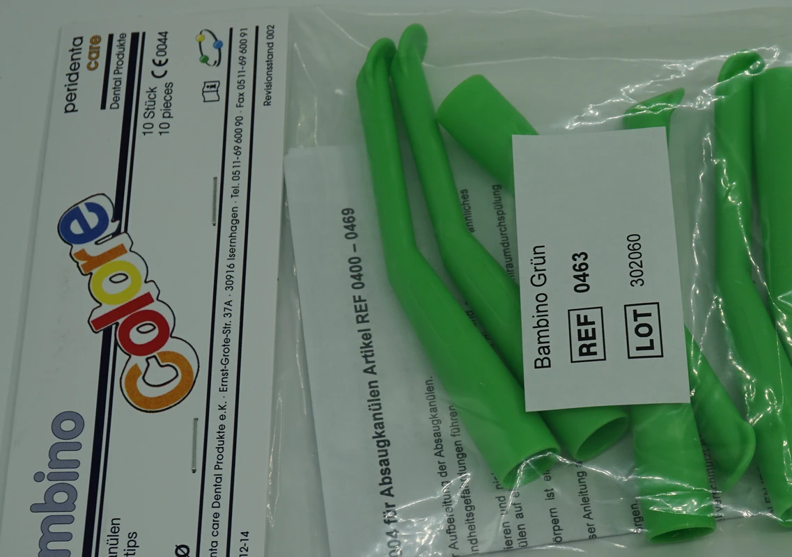 Absaugkanülen Bambino Peridenta