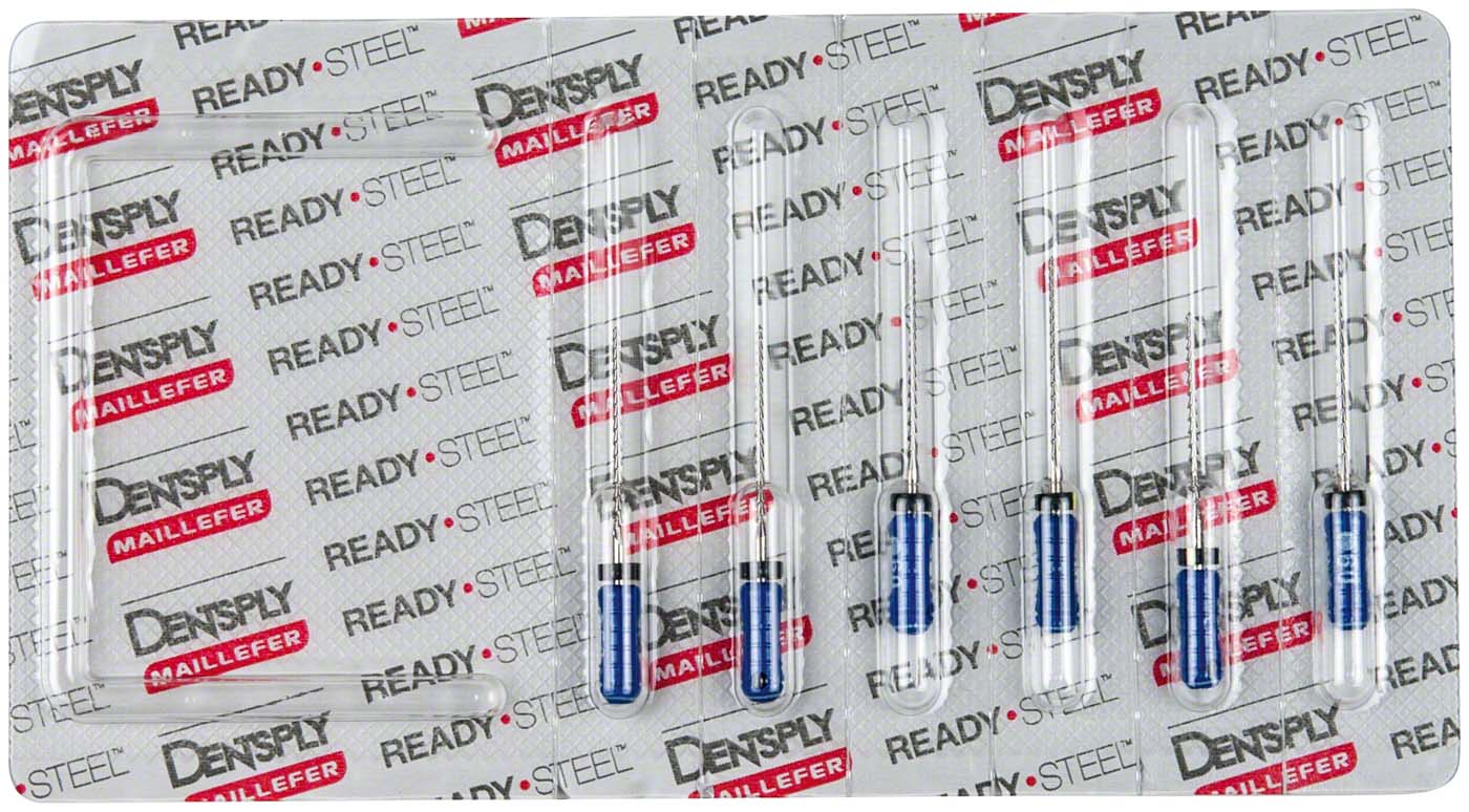 READYSTEEL Hedstroem Files Dentsply Sirona