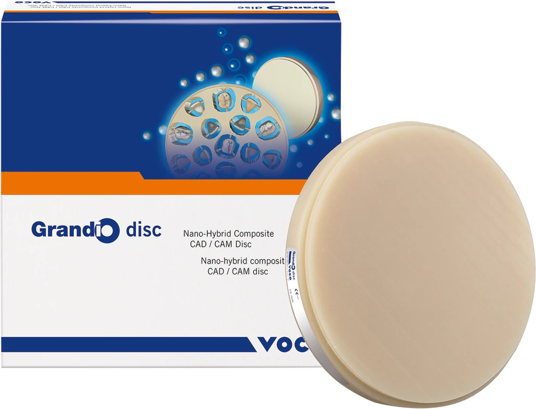 Grandio disc Stück H 15 mm, A3 HT