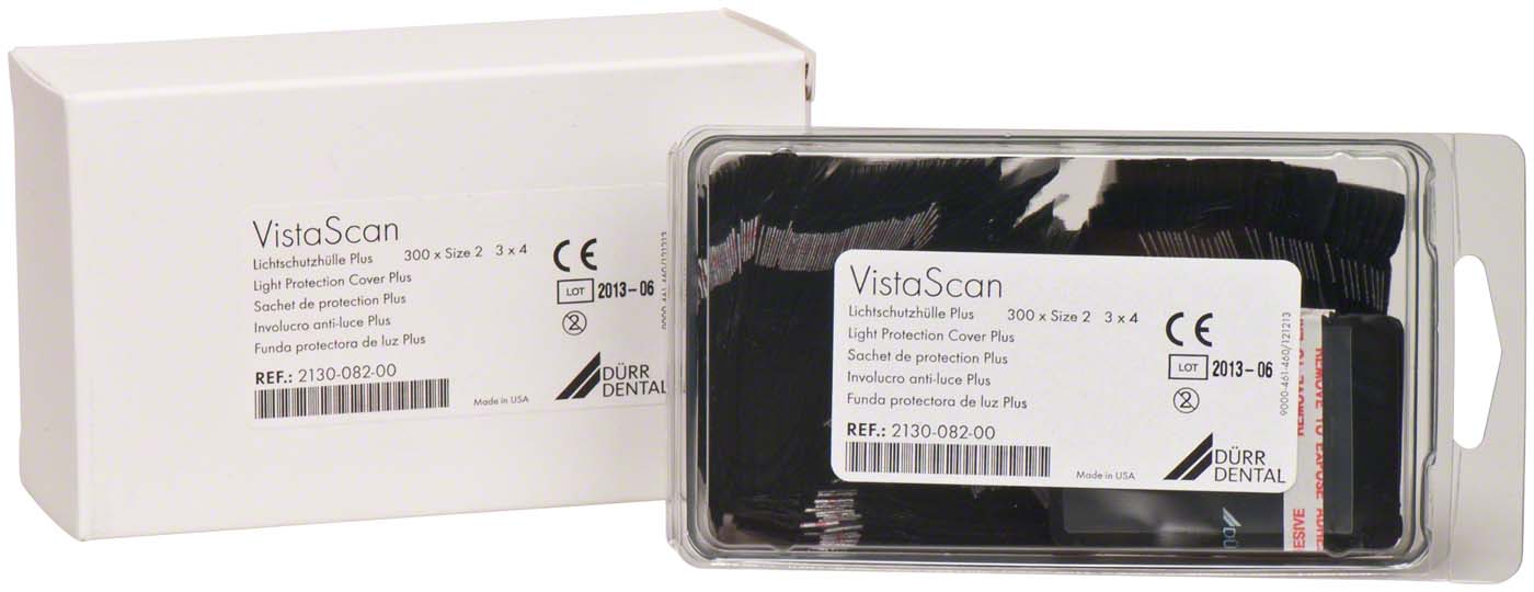 VistaScan Lichtschutzhüllen Plus Dürr Dental