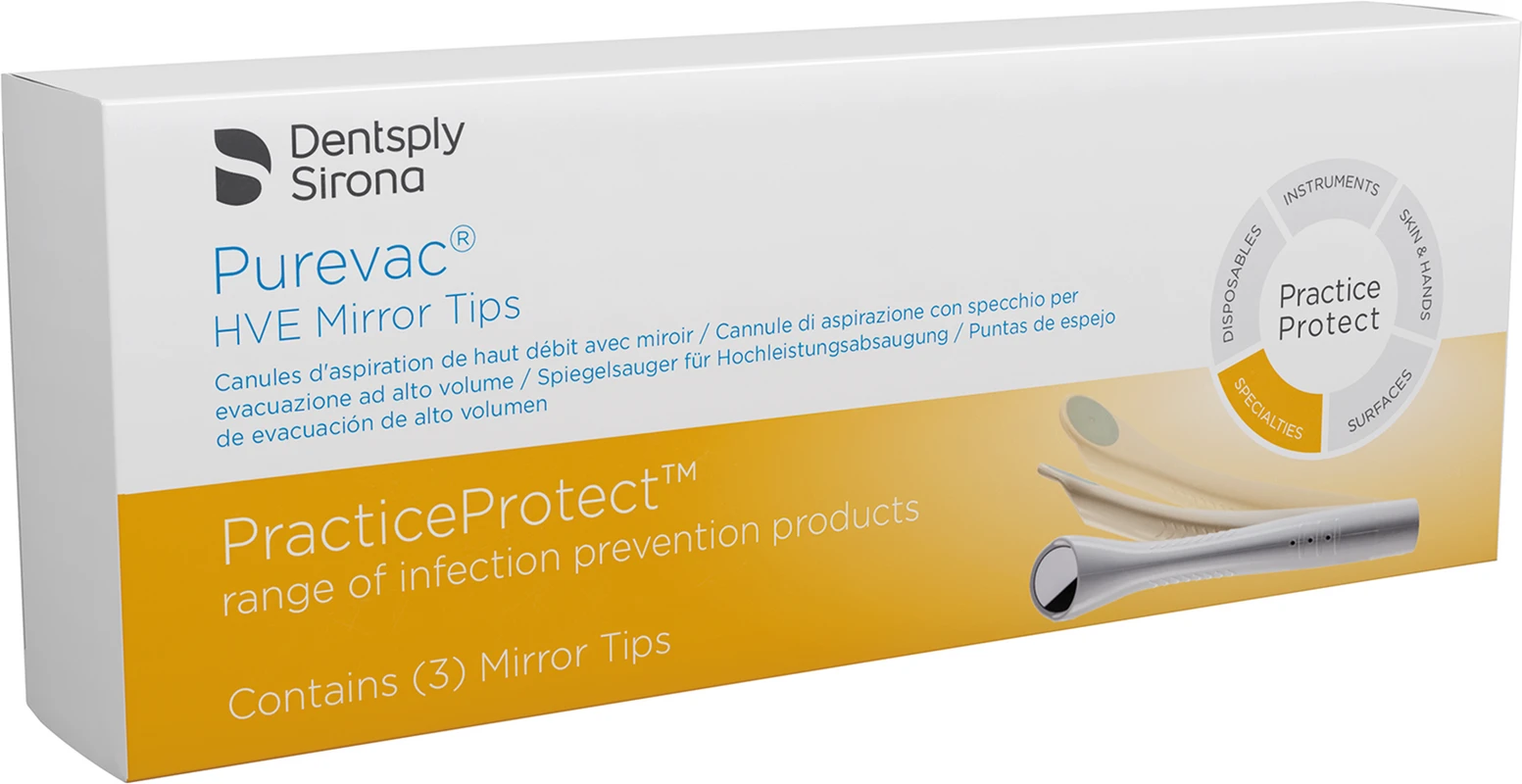 Purevac® HVE Spiegelsauger Dentsply Sirona